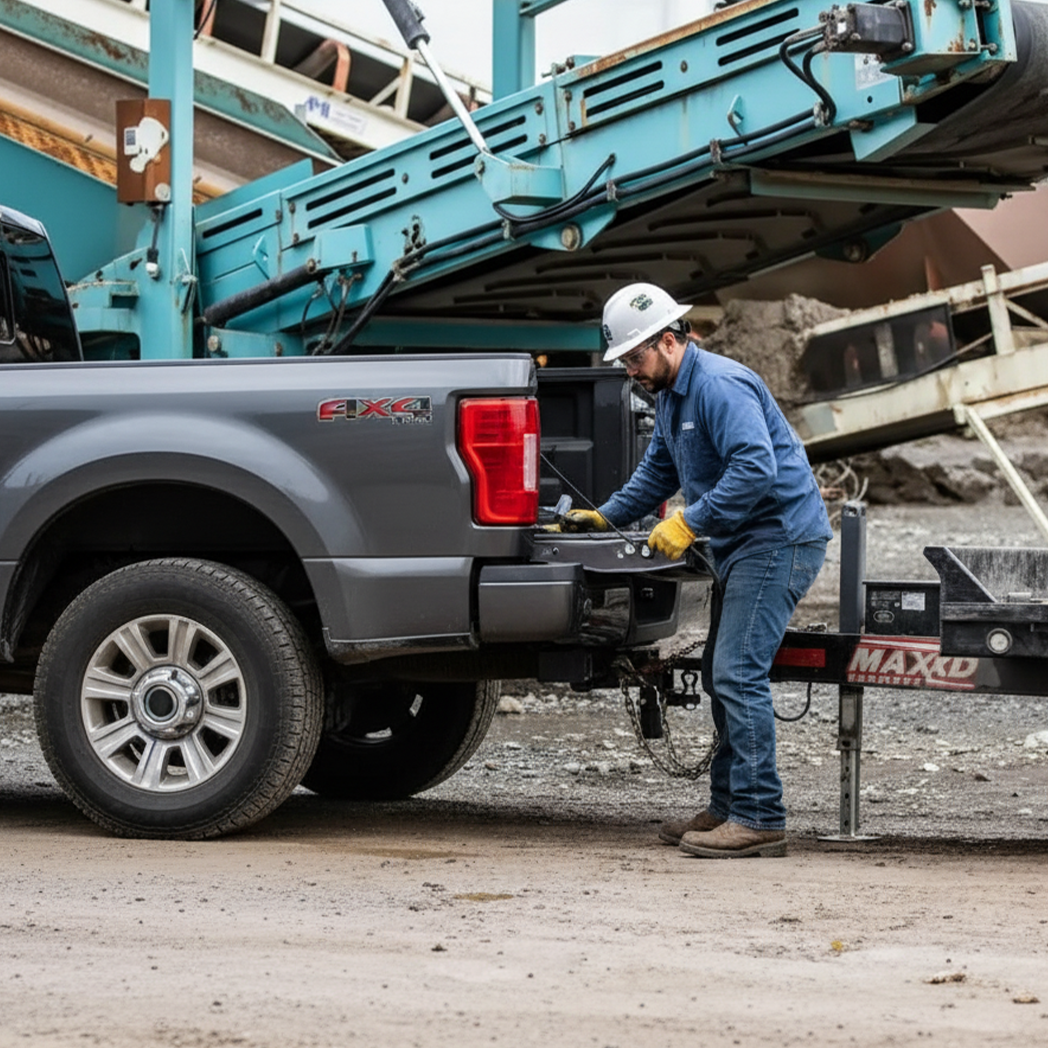 Choosing the Right Hitch & Towing Vehicle for Your Trailer in Arizona