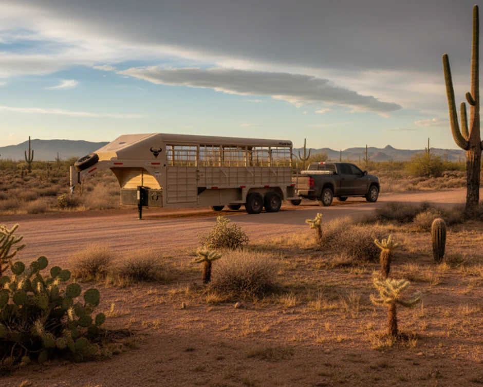 Instagram post from Zona Trailer Sales